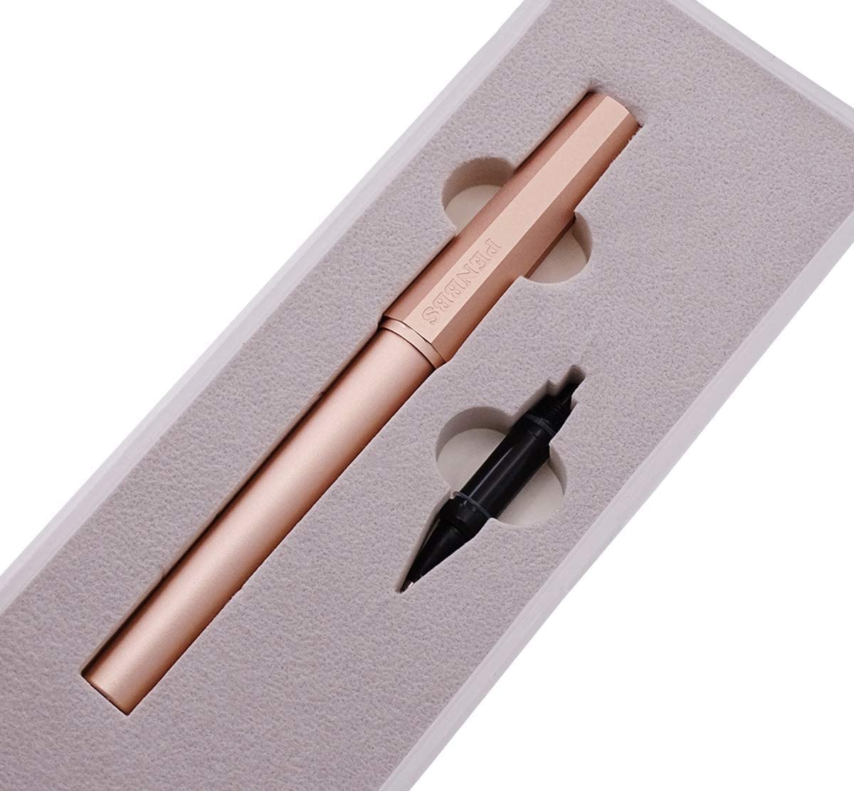 Amazon.co.jp: 万年筆 Penbbs 350 万年筆 細字ペン先 ローラーボール